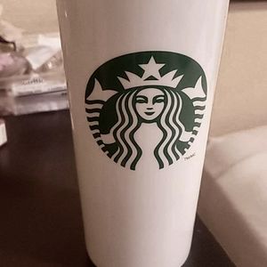 Starbucks heavy duty coffee cup